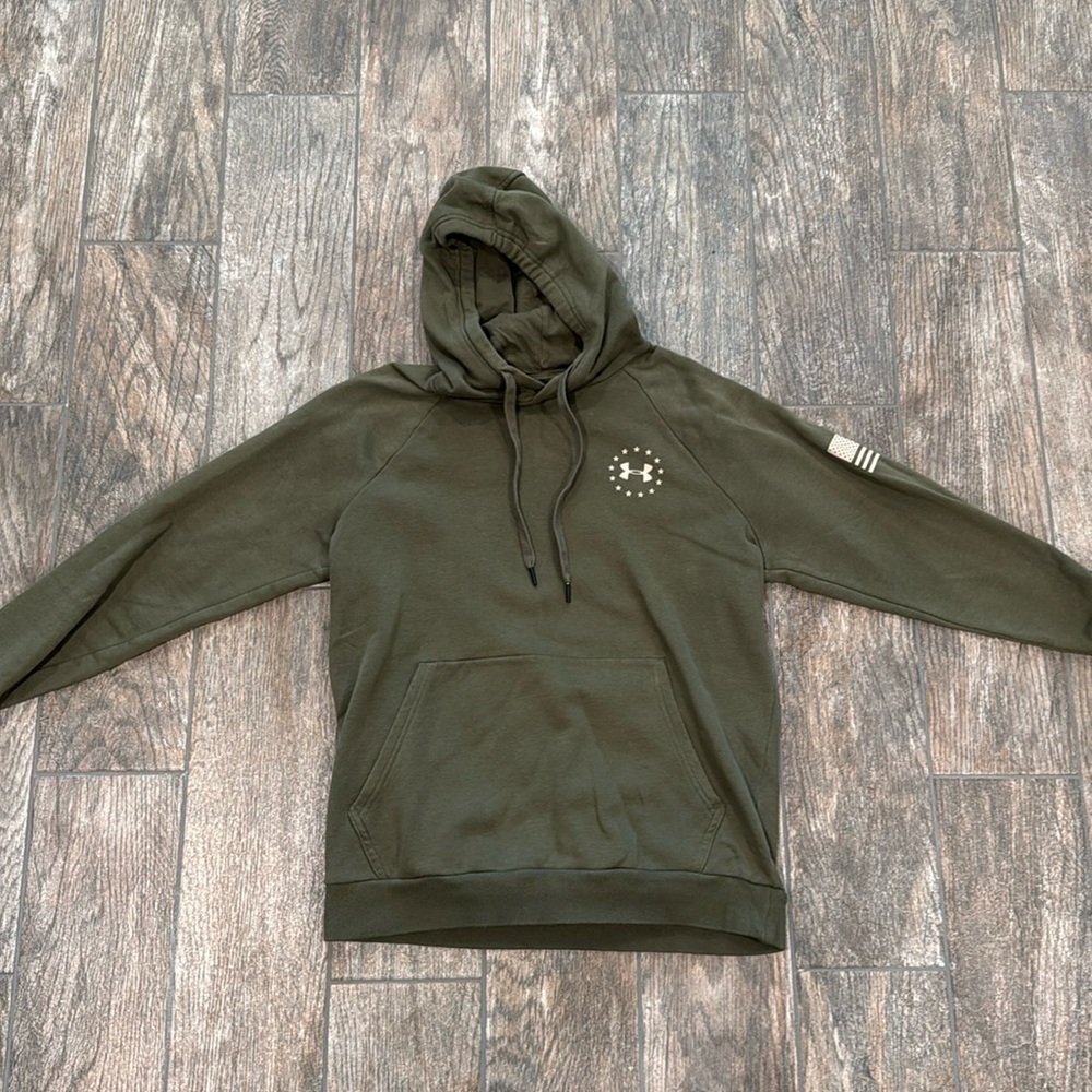 Under Armour Green Freedom Hoodie